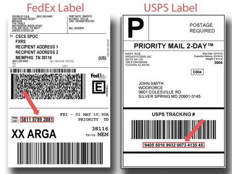 sample of fedex tracking number